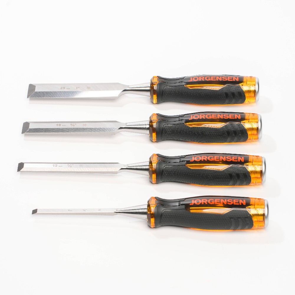 4 -Pack Woodworking Chisel Set