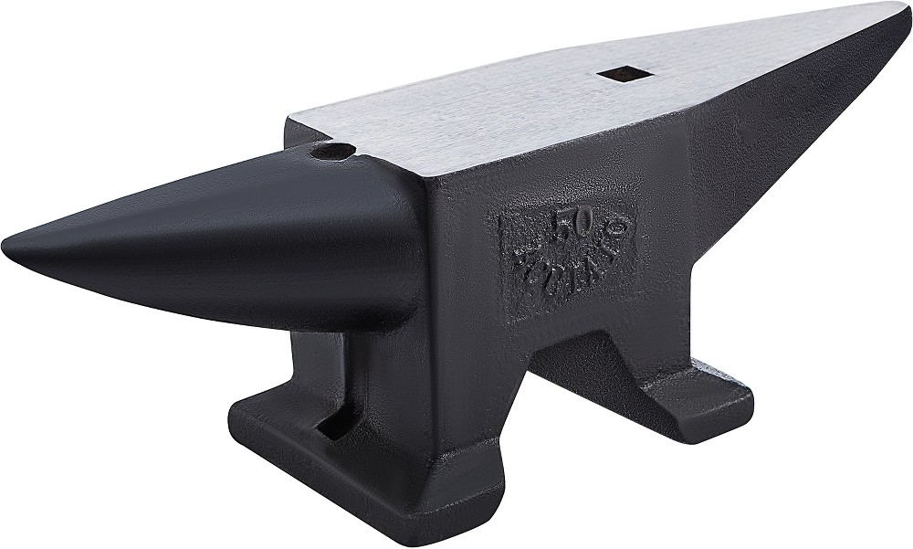 Steel Cast Steel Anvil 110Lbs Blacksmith Workshop Vise