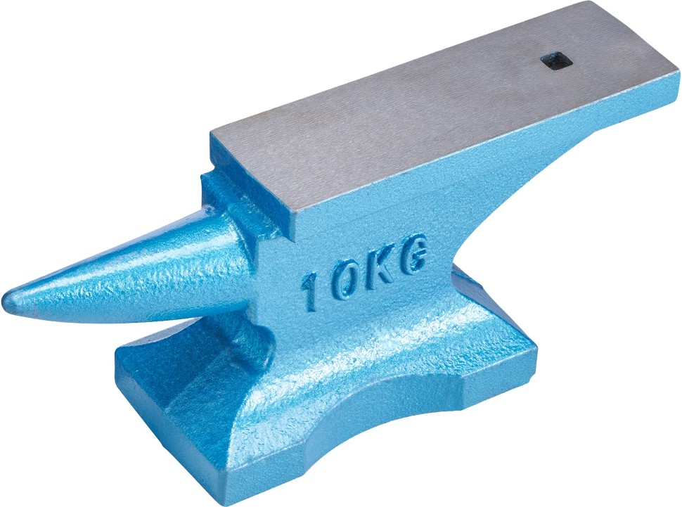 Cast iron Cast Steel Anvil 22Lbs Blacksmith Workshop Vise