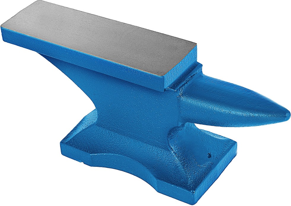 Cast iron Cast Steel Anvil 24Lbs Blacksmith Workshop Vise