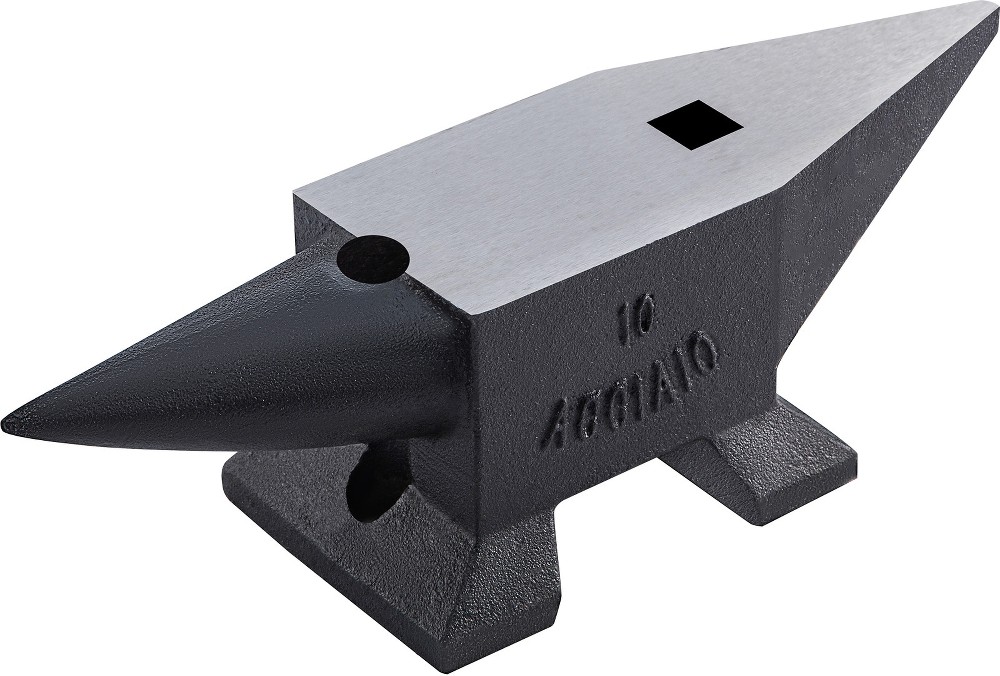 Steel Cast Steel Anvil 22Lbs Blacksmith Workshop Vise