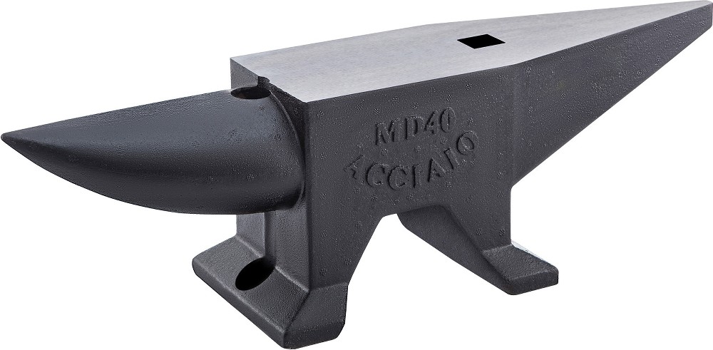Steel Cast Steel Anvil 88Lbs Blacksmith Workshop Vise