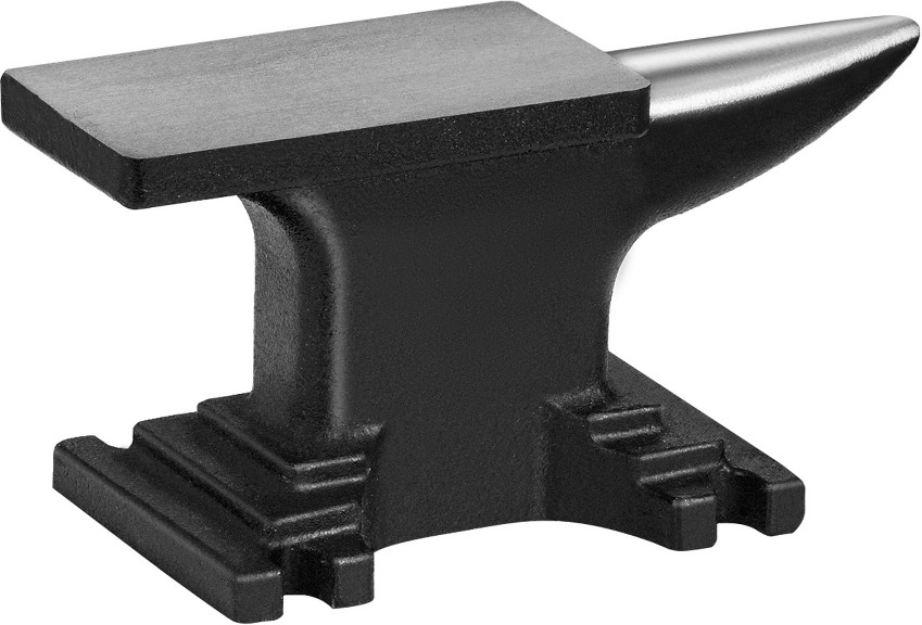 Steel Cast Steel Anvil 8Lbs Blacksmith Workshop Vise