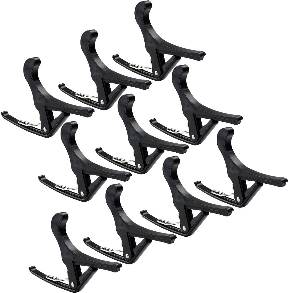 Guitar Capo Tune Clamp Accessories for Acoustic Electric Guitar Ukulele 10 Packs