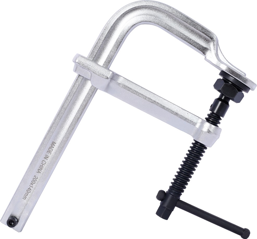 8-in 1400-lb Assorted Clamp Set