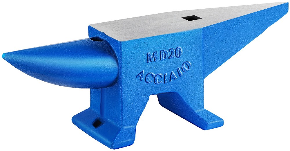 Steel Cast Steel Anvil 44Lbs Blacksmith Workshop Vise