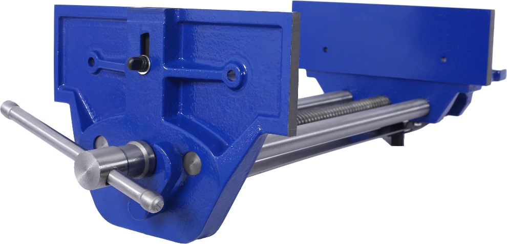 10-1/2-in Cast iron BigTitan 4000lb Multi-purpose Vise
