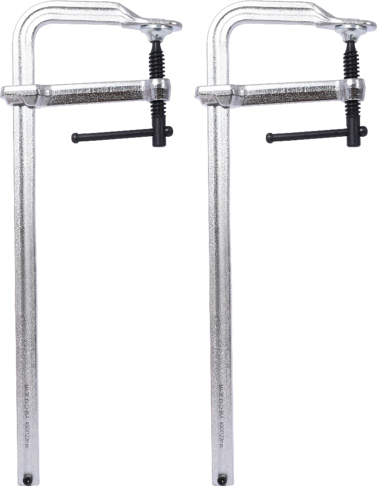16-in 1400-lb Assorted Clamp Set