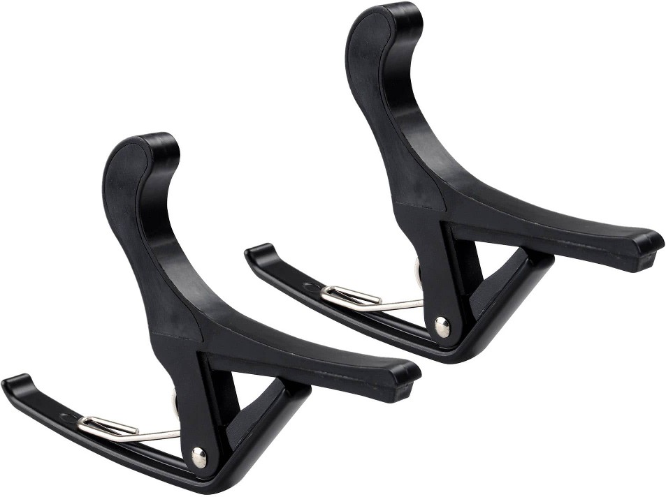 Guitar Capo Tune Clamp Accessories for Acoustic Electric Guitar Ukulele 2 Packs
