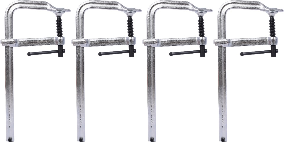 12-in 1400-lb Assorted Clamp Set