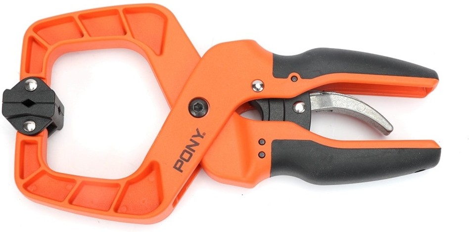 2-in Ratcheting 70-lb Spring Clamp