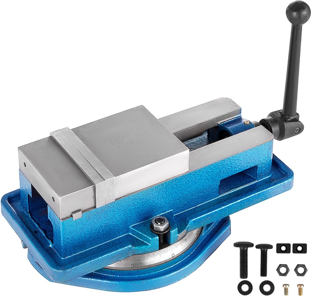 4-in Cast iron Bench Clamp Bench Vise