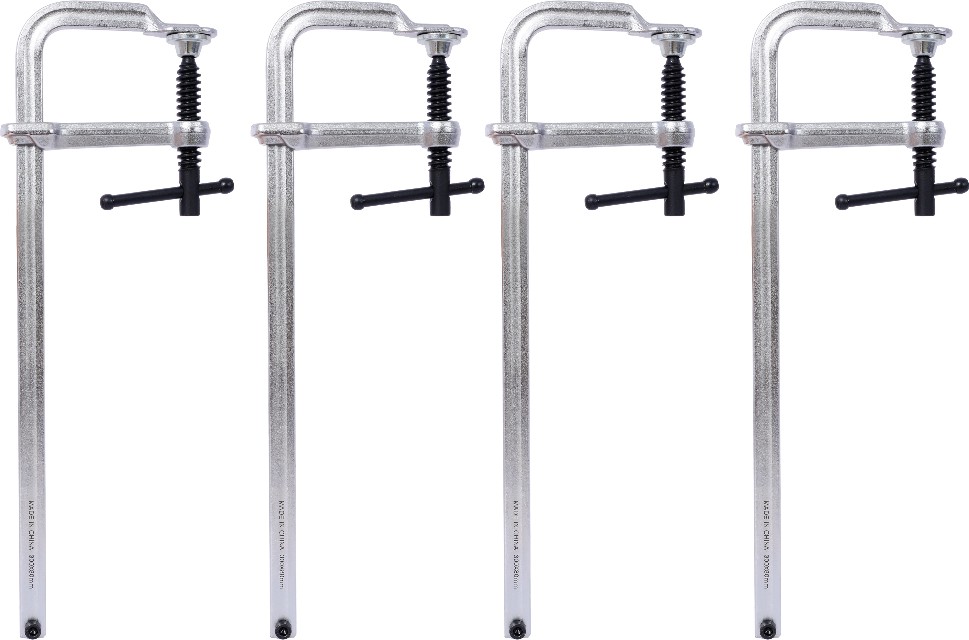 12-in 1400-lb Assorted Clamp Set