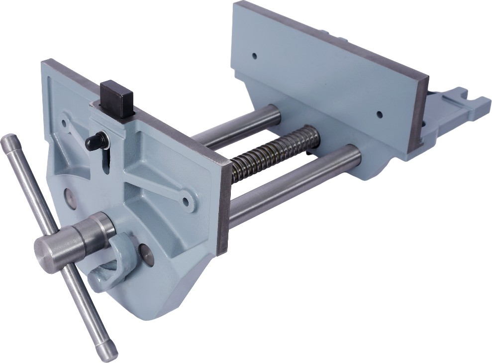 9-in Cast iron BigTitan 4000lb Multi-purpose Vise
