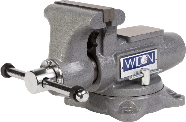 4-in Ductile iron Apprentice Bench Vise