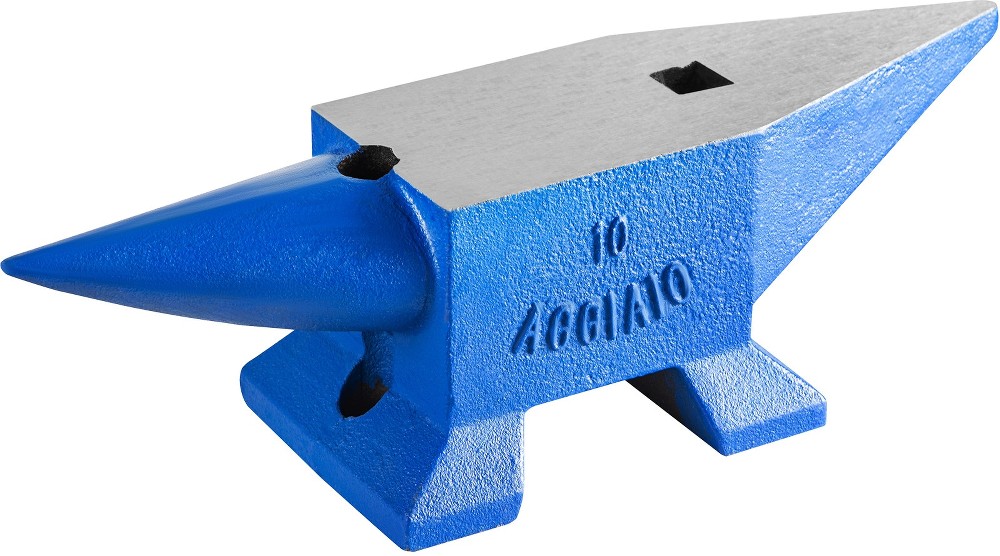 Steel Cast Steel Anvil 22Lbs Blacksmith Workshop Vise