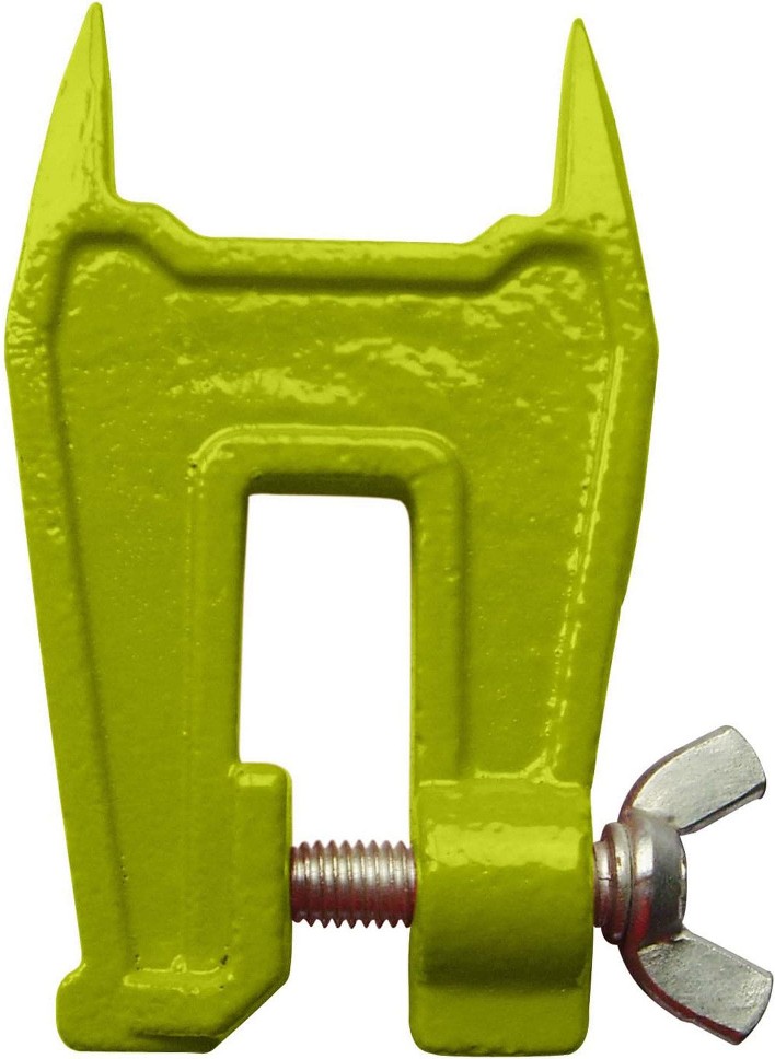 Portable Chainsaw Sharpening Stump Vise with Thumb Screw Inclusion and Paint Coating for Tools and Home Improvement Green