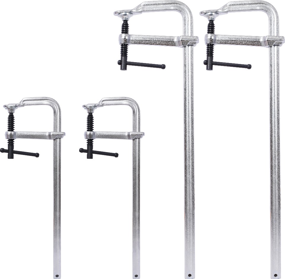 12-in 1400-lb Assorted Clamp Set
