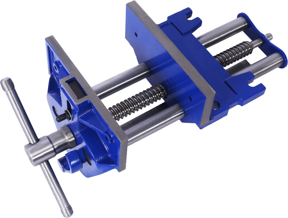 10-1/2-in Steel Woodworkers Vise