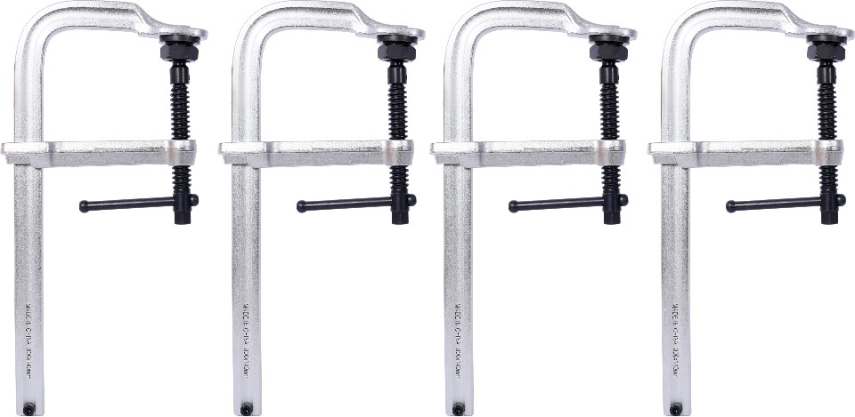 12-in 1400-lb Assorted Clamp Set