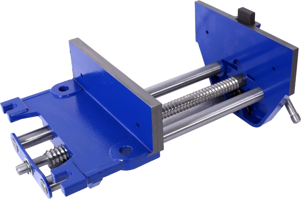 10-1/2-in Steel Woodworkers Vise