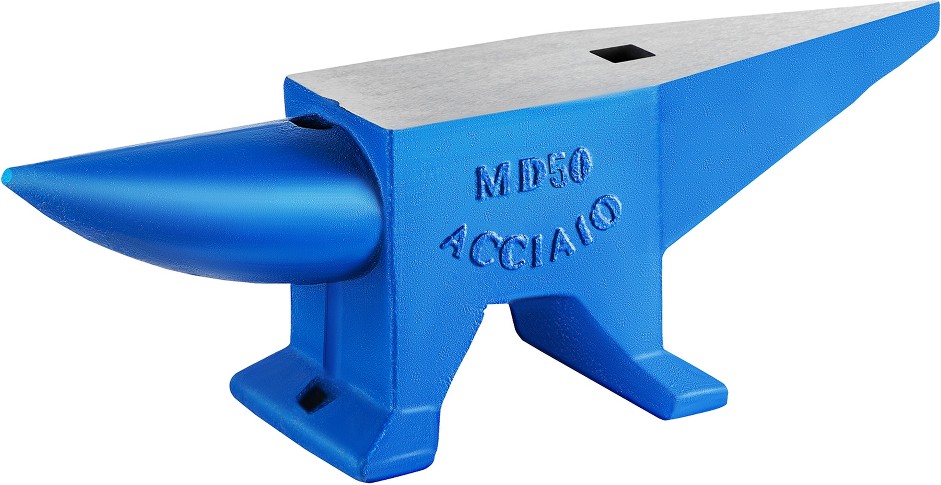 Steel Cast Steel Anvil 110Lbs Blacksmith Workshop Vise