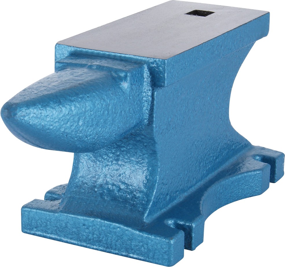 1-1/2-in Cast iron Cast Steel Anvil 99Lbs Blacksmith Workshop Vise