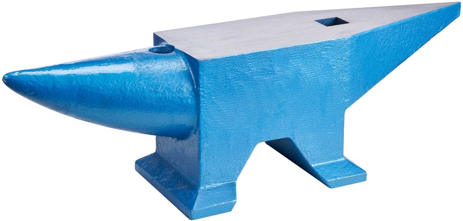 Steel Cast Steel Anvil 132Lbs Blacksmith Workshop Vise