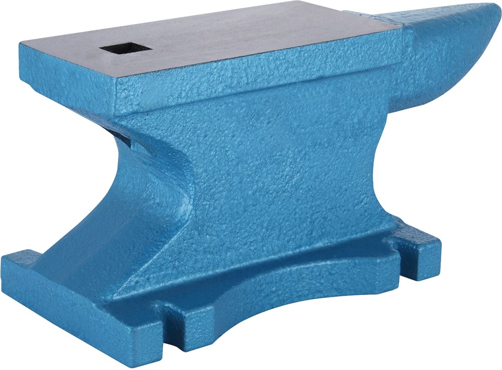 Cast iron Cast Steel Anvil 55Lbs Blacksmith Workshop Vise