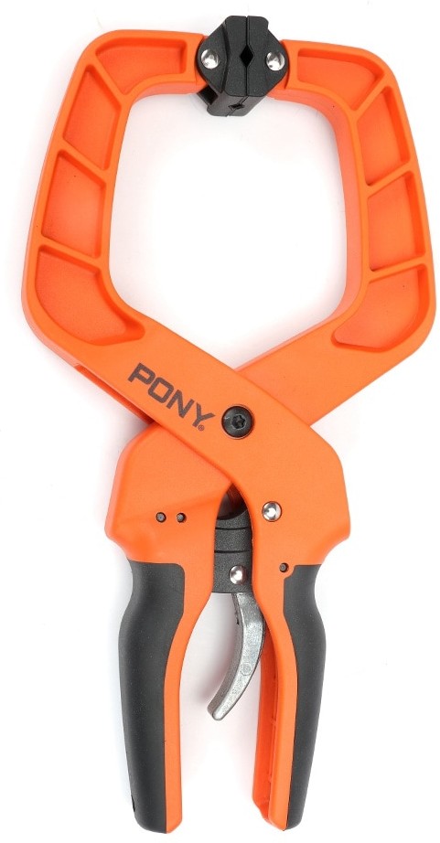 4-in Ratcheting 40-lb Spring Clamp