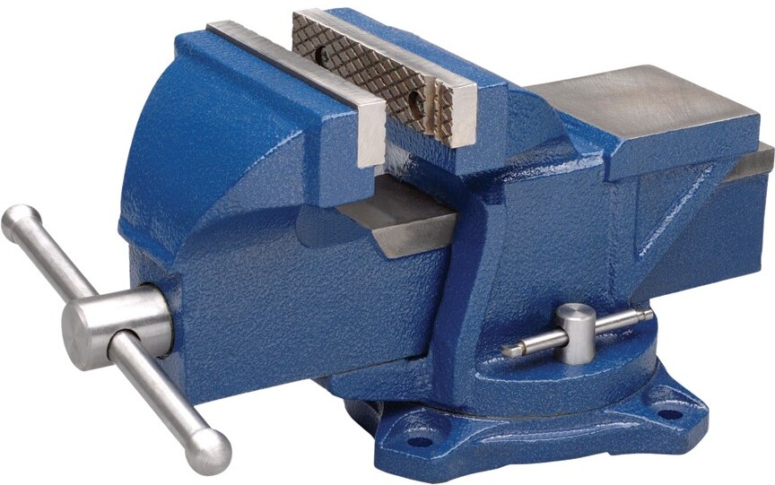 4-in Cast iron General Purpose Bench Vise