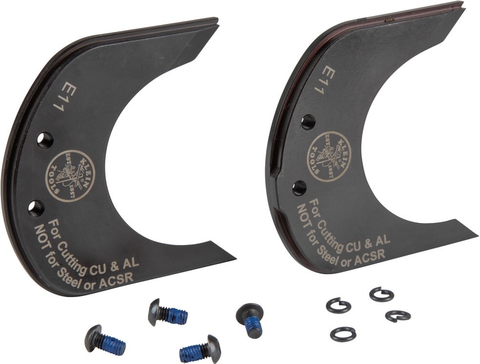 Replacement Blades for Cu / Al Closed-Jaw Cutter