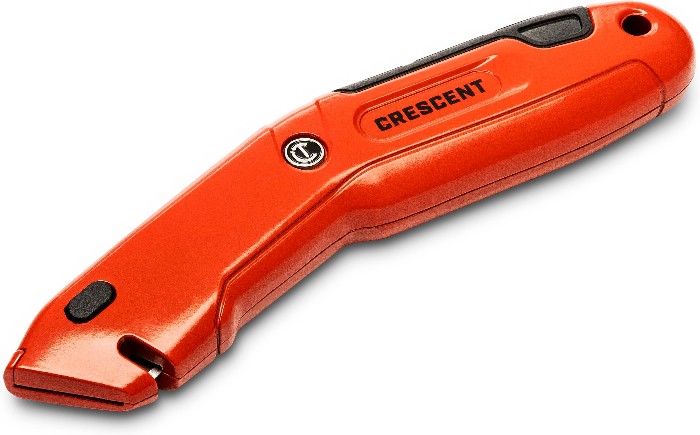 3/4-in 3 -Blade Retractable Utility Knife with On Tool Blade Storage
