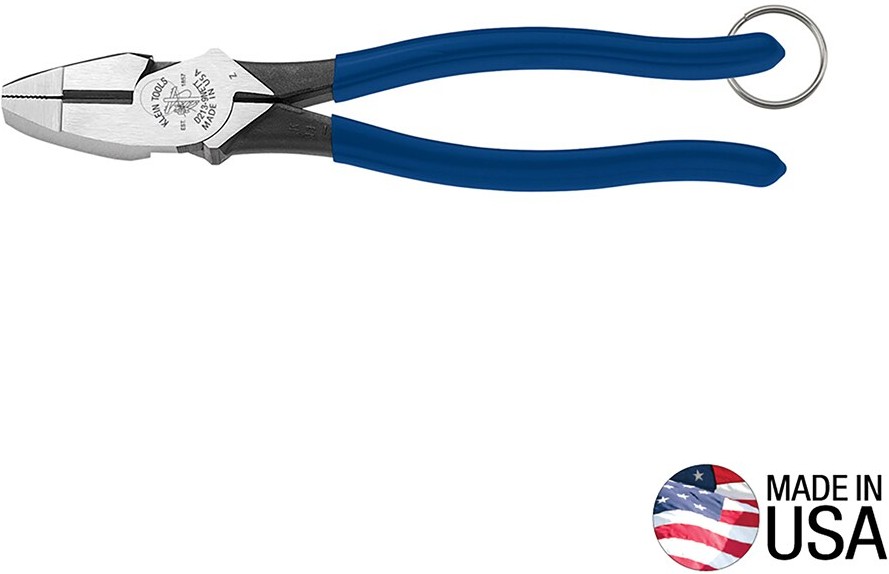 Pliers, High-Leverage Side Cutters, Tether Ring