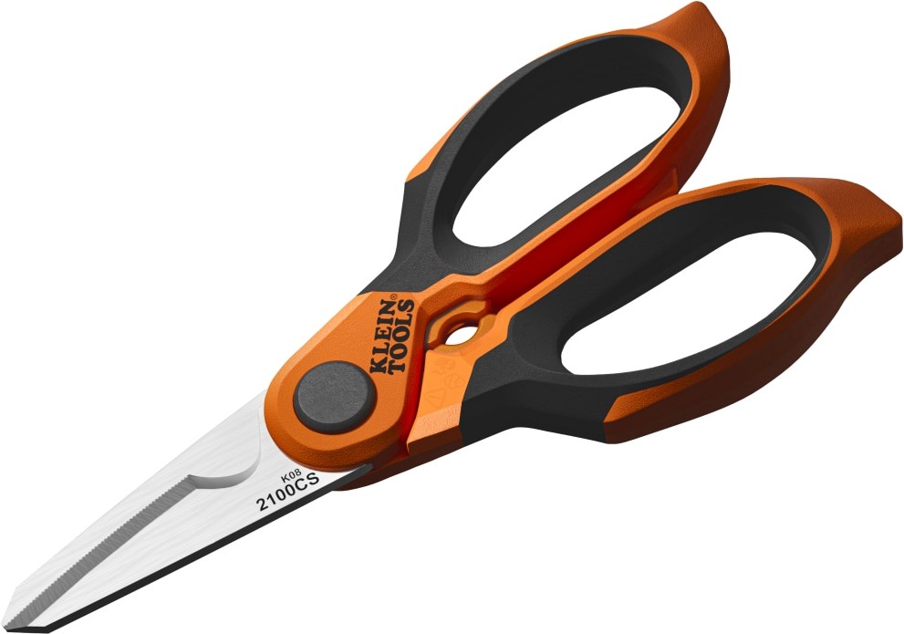 Long Reach Cable Stripping Electrician Scissors, 7-Inch