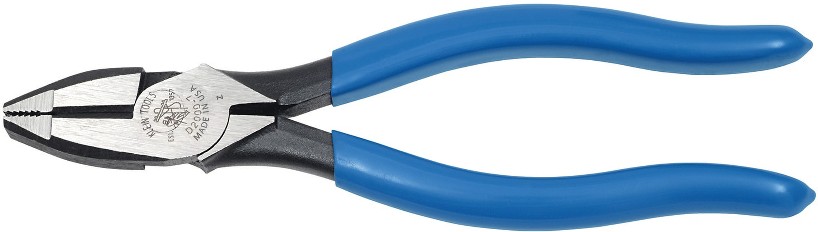 Lineman's Pliers, Heavy-Duty Side Cutting, 7-Inch