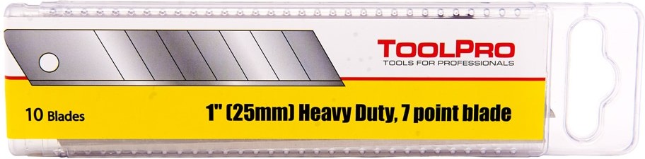 Carbon steel Snap-off Utility Razor Blade ( 10 -Pack )