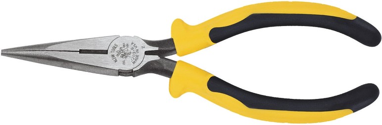 Pliers, Needle Nose Side-Cutters, 6-3/4-Inch