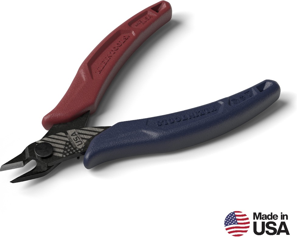 American Forged Series Diagonal Cutting Pliers, Flush Cutter, Lightweight, 5-Inch