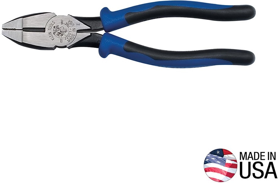 Heavy-Duty Lineman's Pliers, 7-Inch