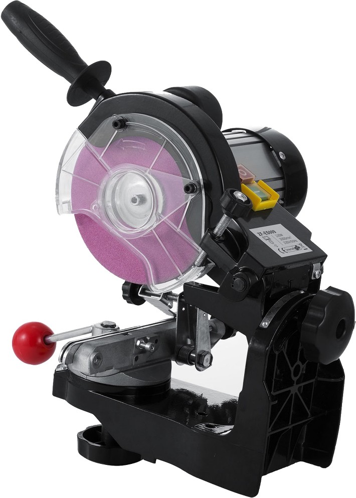 Electric Chainsaw Sharpener. 230w Multi-angle Adjustable Chain Grinder 3000-RPM. For 1/4-in To 2/5-in Chains