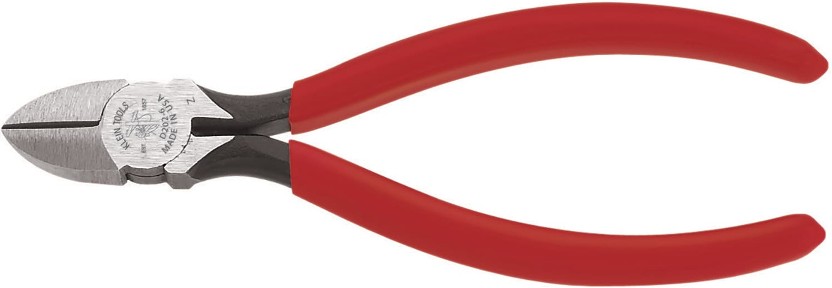Diagonal Cutting Pliers, Tapered Nose, 6-Inch