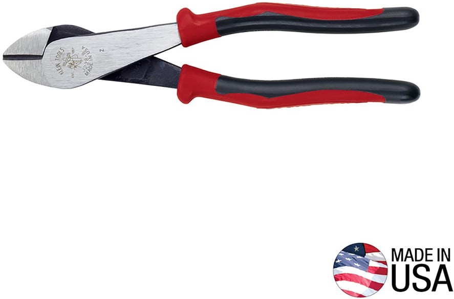 Diagonal Cutting Pliers, Journeyman, 8-Inch