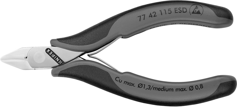 4.5-Inches Diagonal cutting pliers
