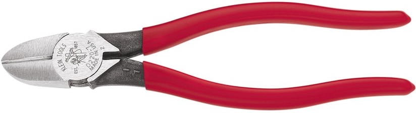 Diagonal Cutting Pliers, Heavy-Duty, Tapered Nose, 7-Inch
