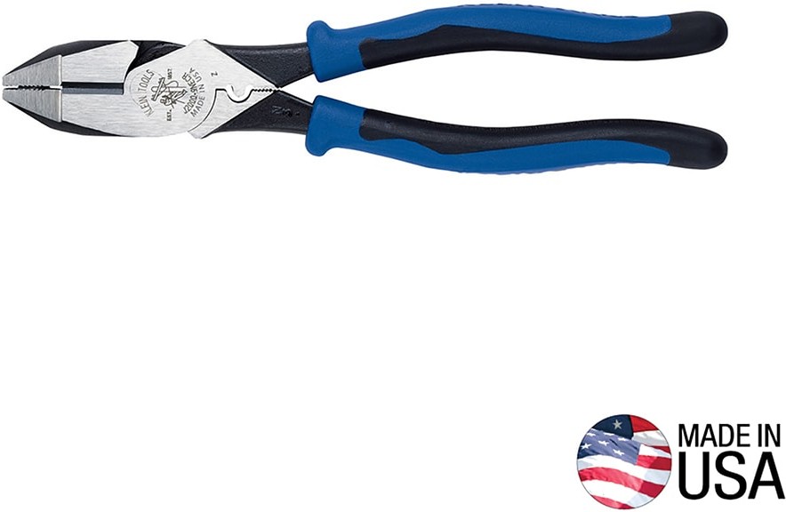 Lineman's Pliers, Crimping, 9-Inch