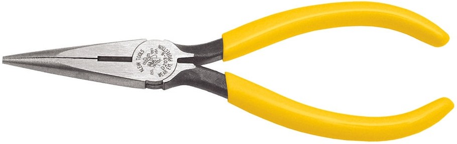 Pliers, Needle Nose Side-Cutters, 6-Inch