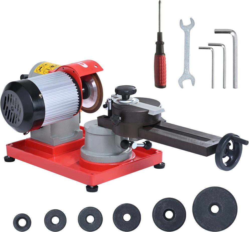 Circular Saw Blade Sharpener, 370W 3600-RPM Rotary Angle Mill Grinder