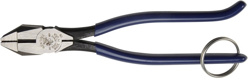 Ironworker's Pliers with Tether Ring
