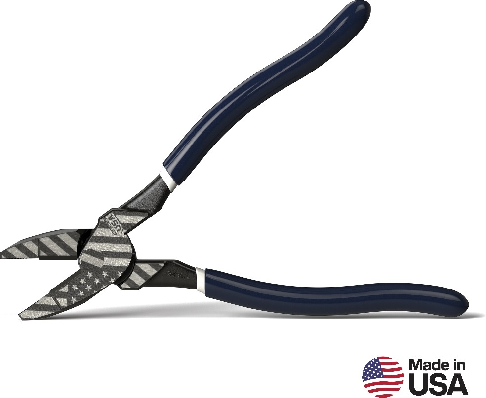 American Forged Series Lineman's Pliers, New England Nose, 9-Inch
